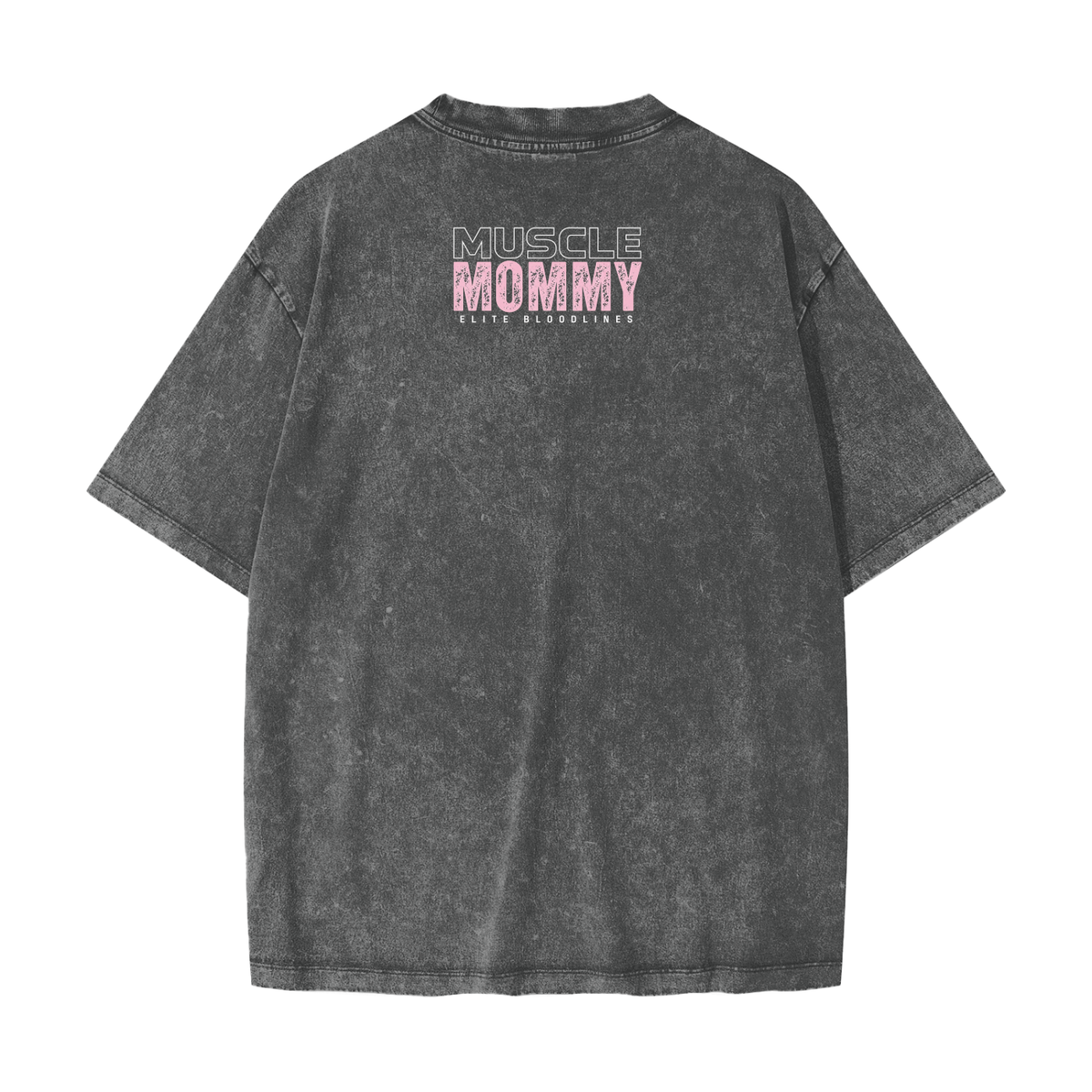 EB Muscle Mommy Heavyweight Snow Washed T-Shirt