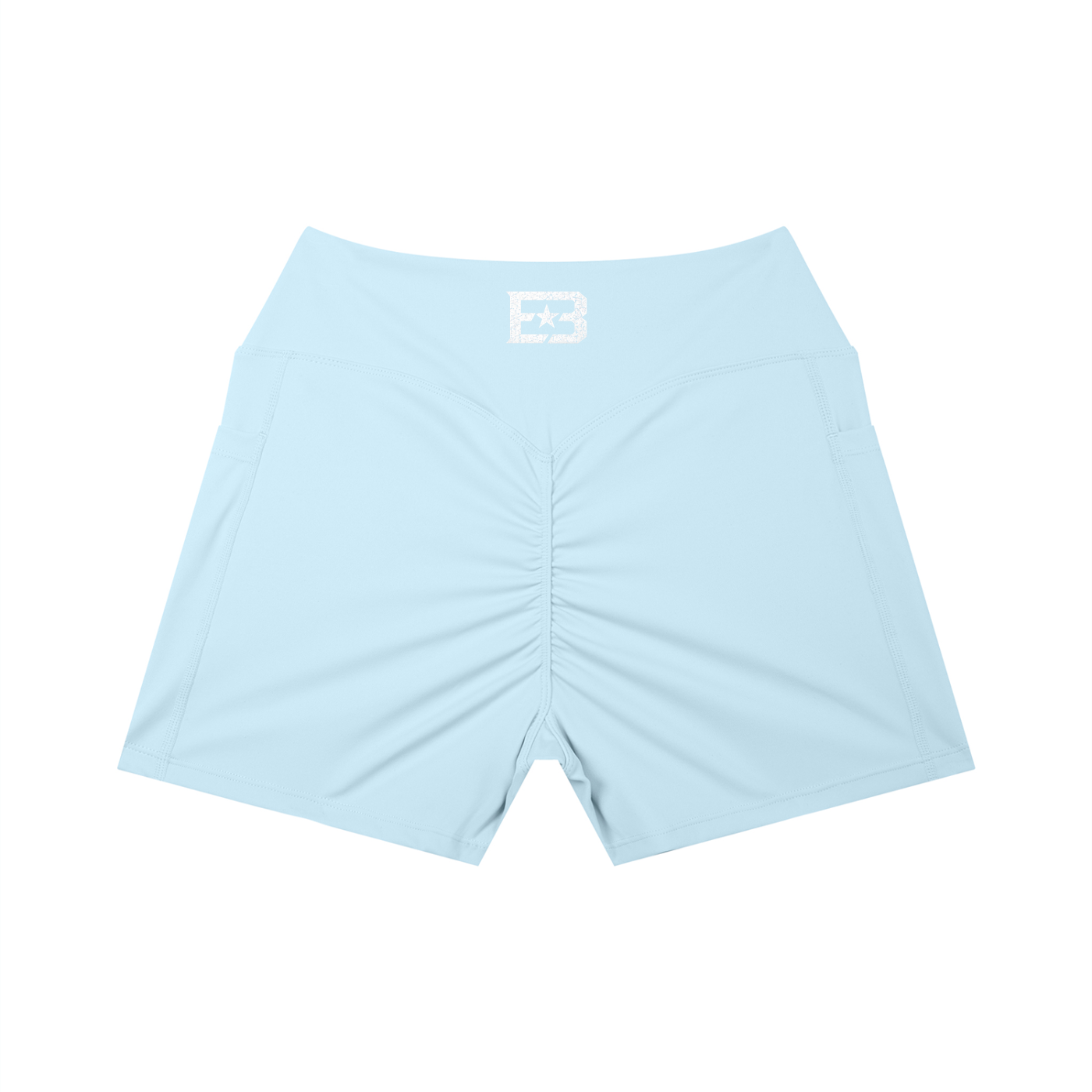 EB "Star" Women’s High Rise Pocket Yoga Shorts