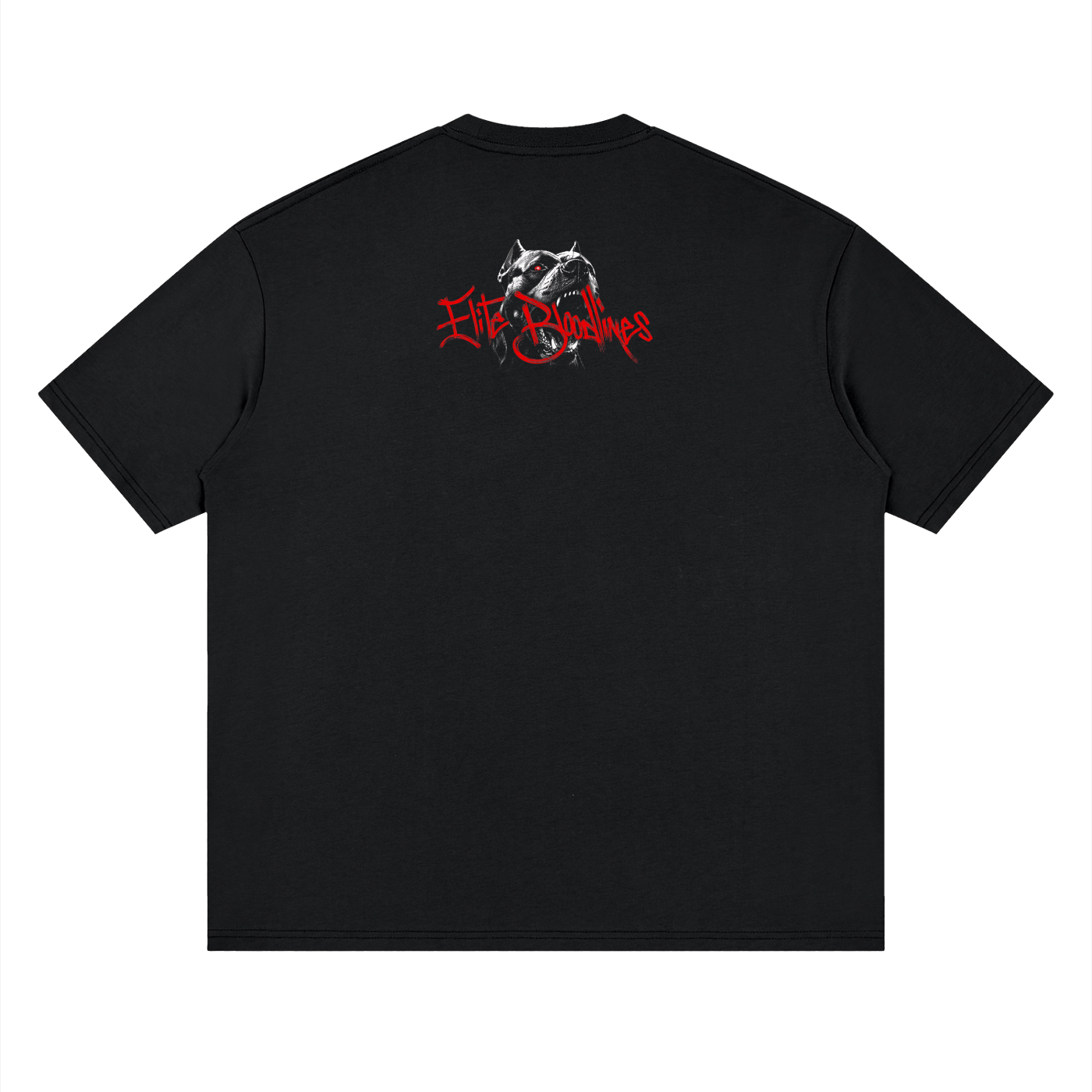 Streetwear Loose Drop Shoulder T-Shirt