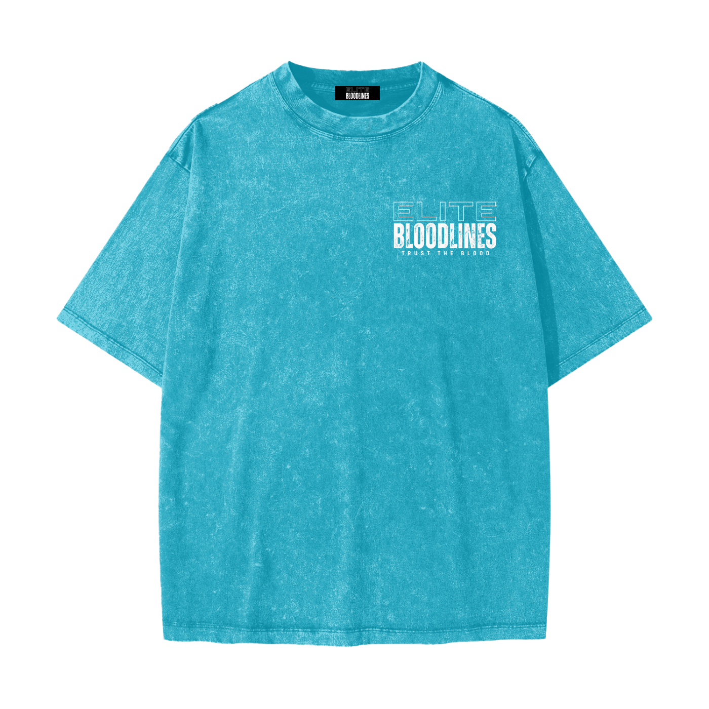Heavyweight Snow Washed T-Shirt