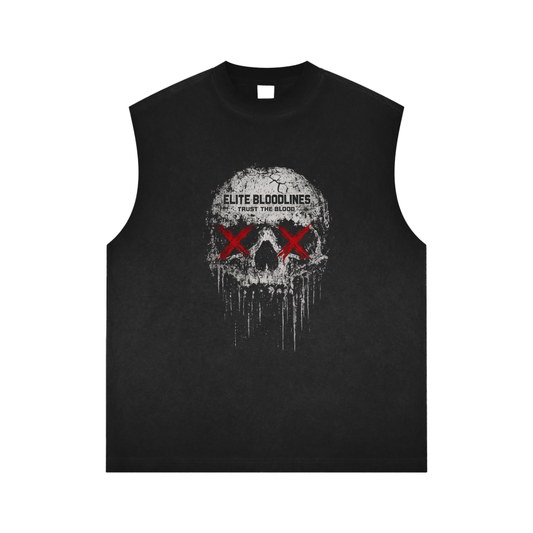 EB "See No Evil" Reverse Washed Tank Top