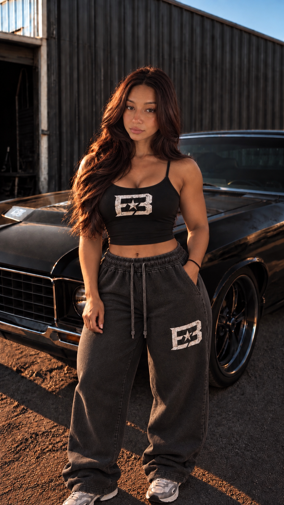 EB Star Maria Fit Black
