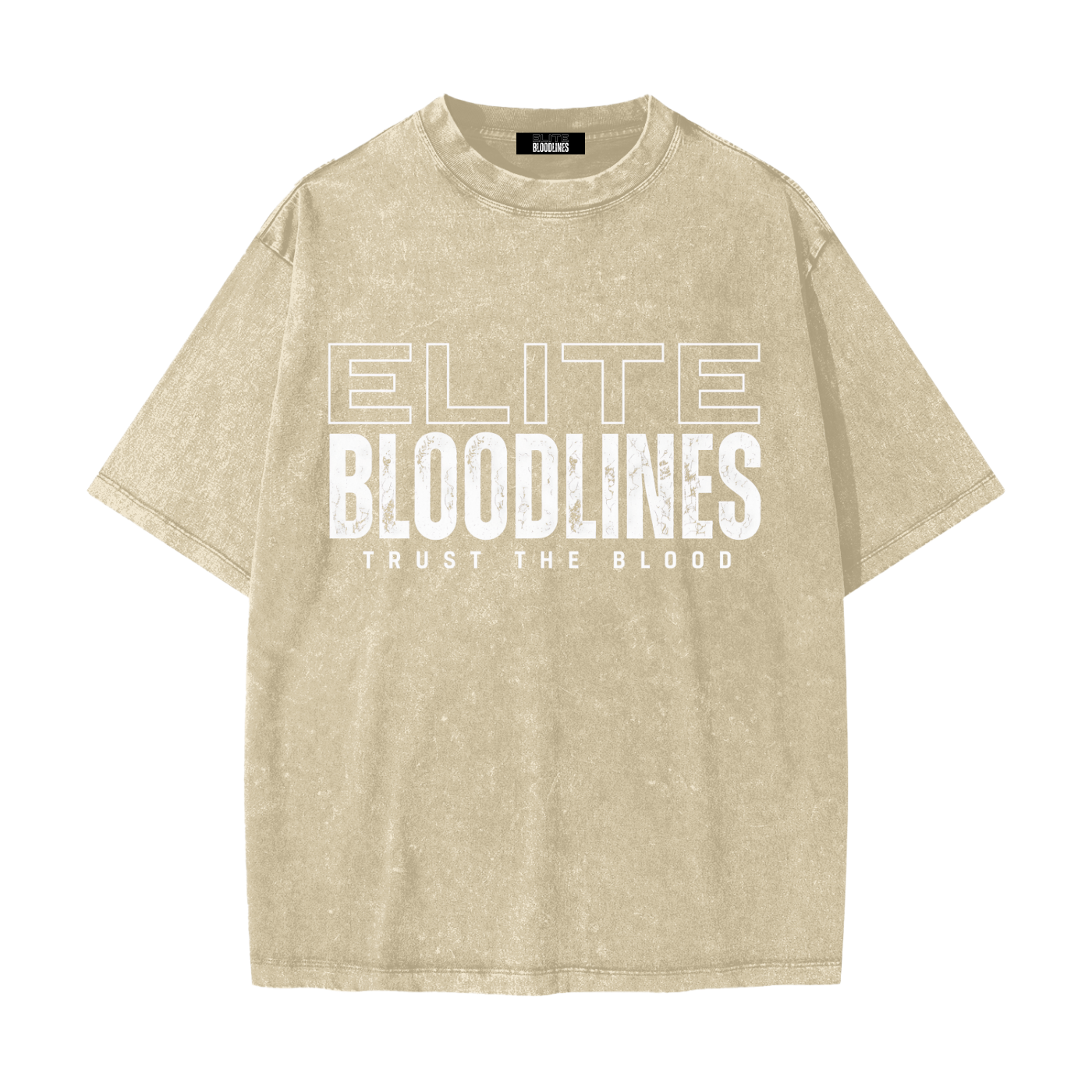 EB Core Line Heavyweight Snow Washed T-Shirt