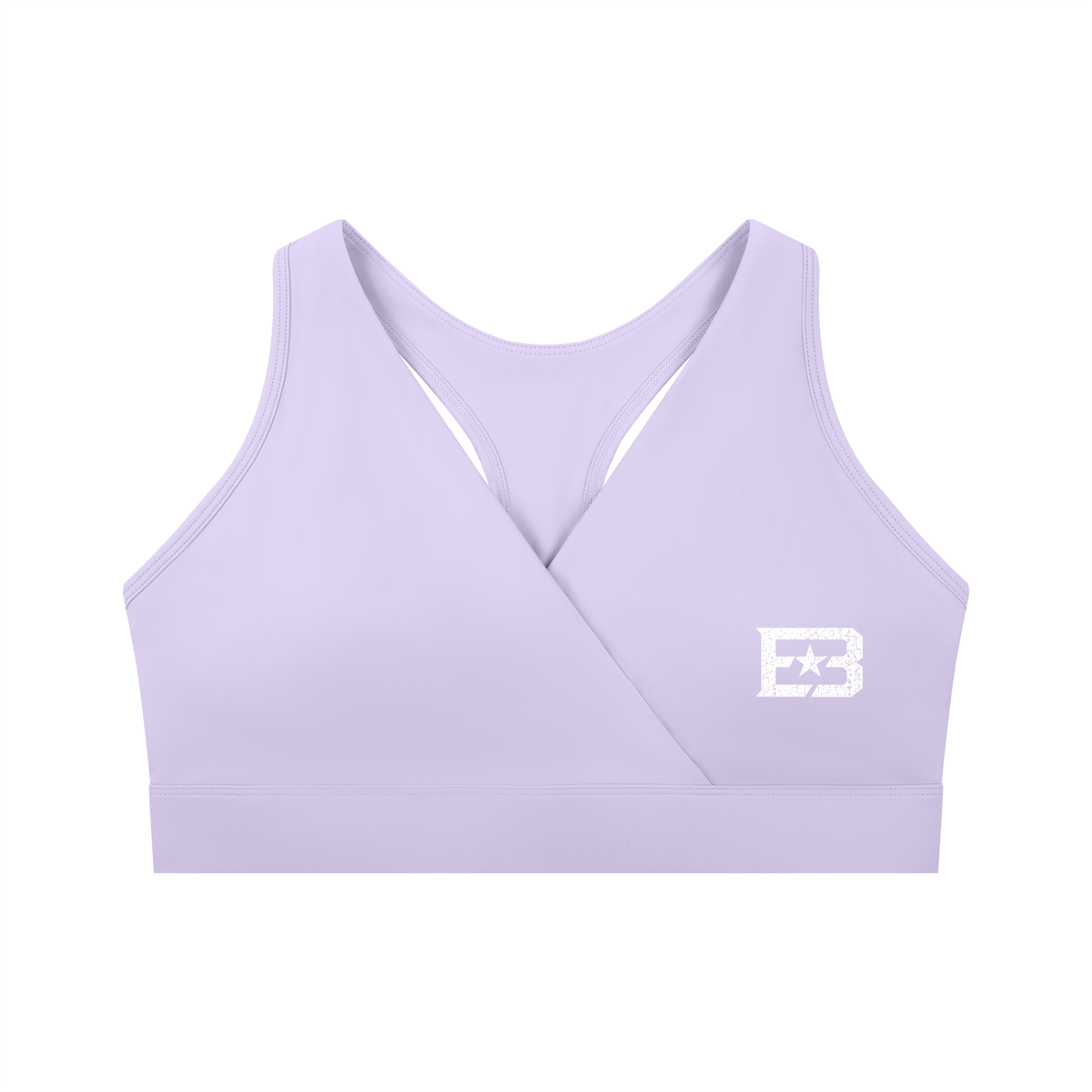 EB Star Crossover V-Neck Sports Bra