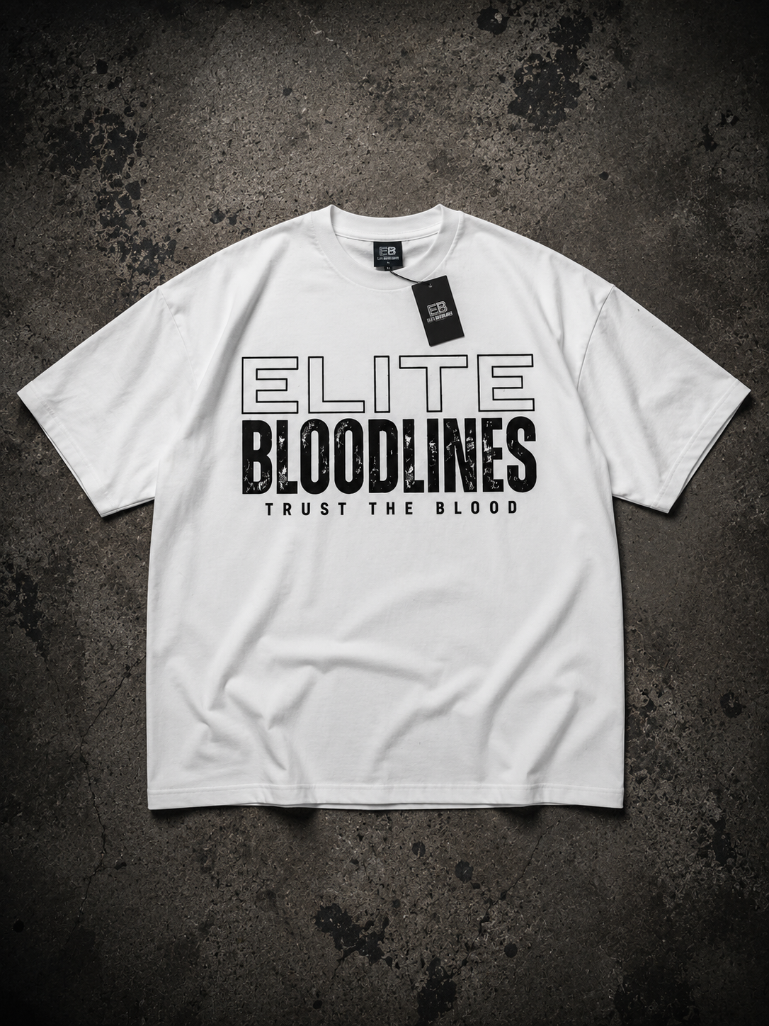 EB Core Line Oversized Tee (Front Image)