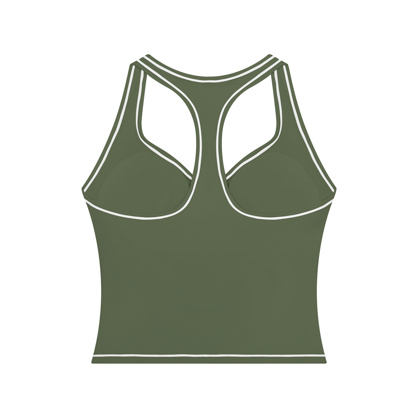 EB "Star" Women’s Topstitching Yoga Tank Top