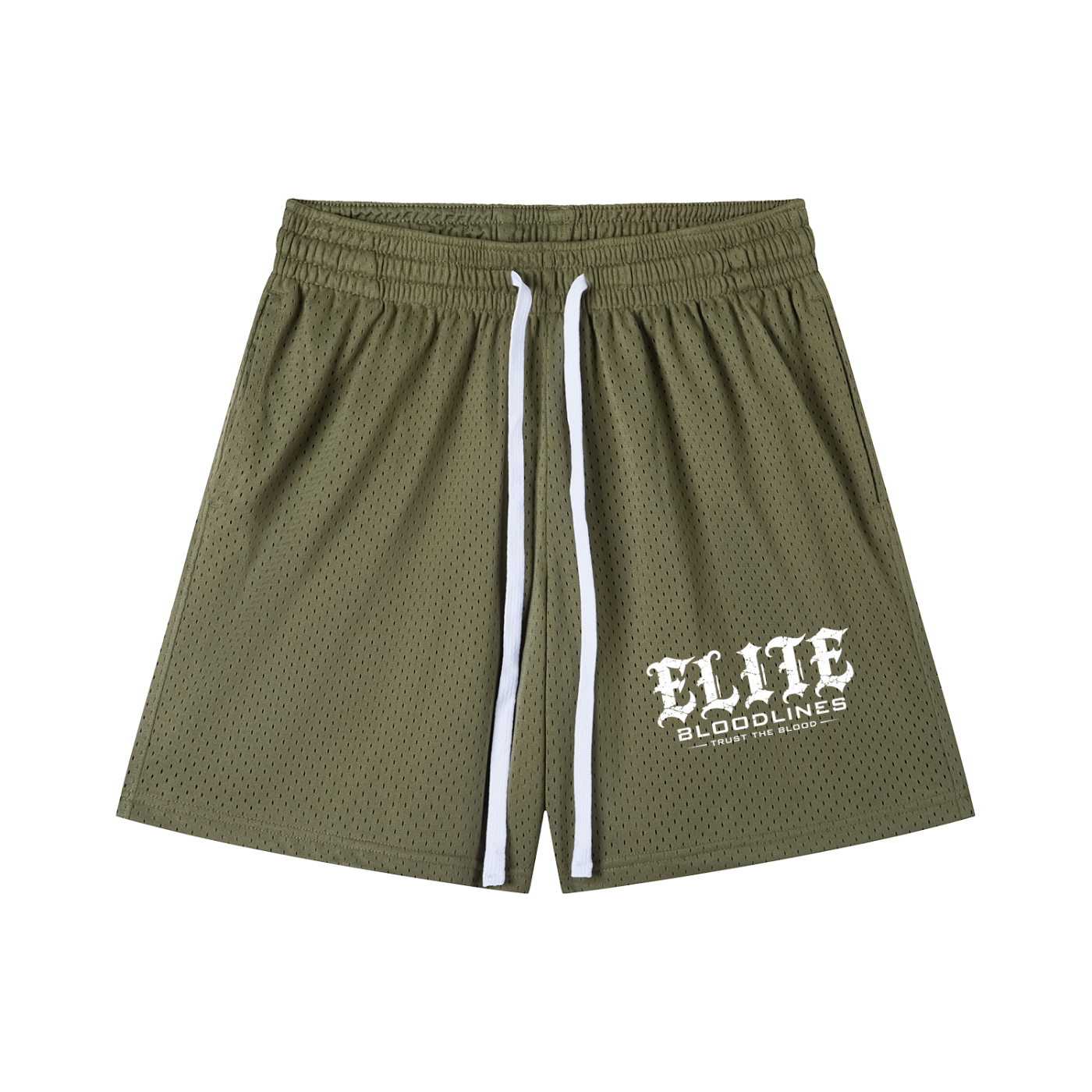 EB Icon Mesh Drawstring Shorts