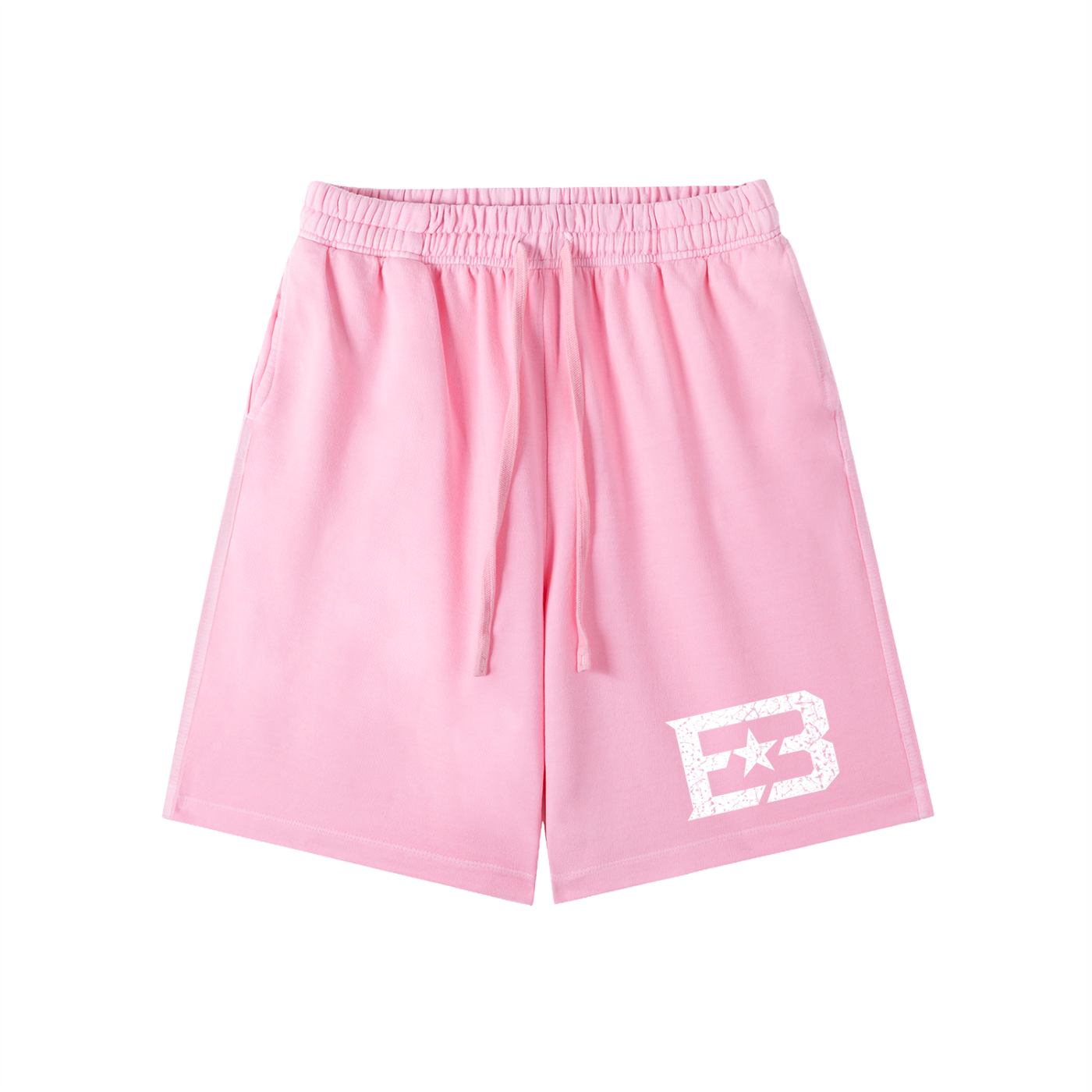 Vintage Wash Cotton Shorts