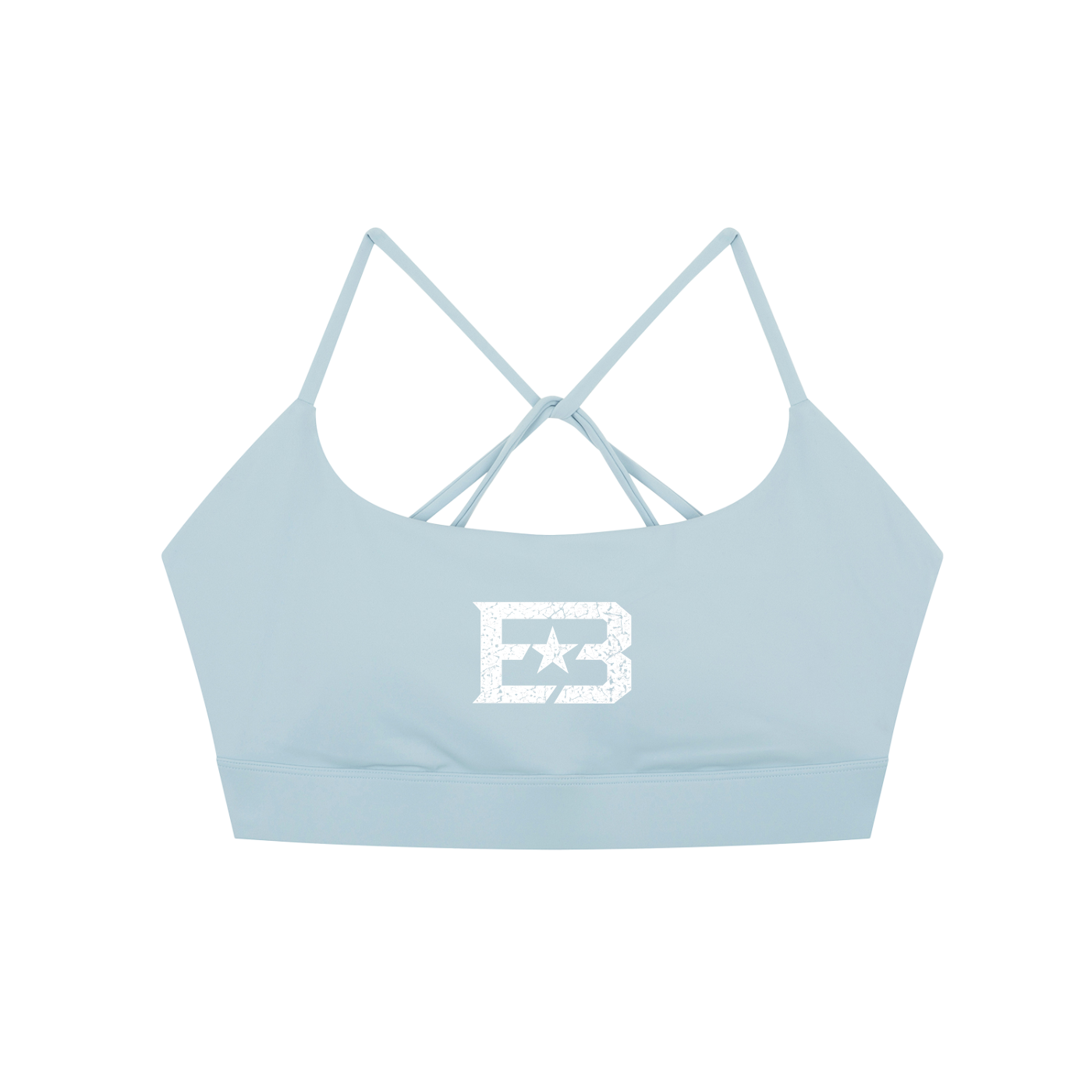 EB Star Strappy Criss Cross Yoga Sports Bra