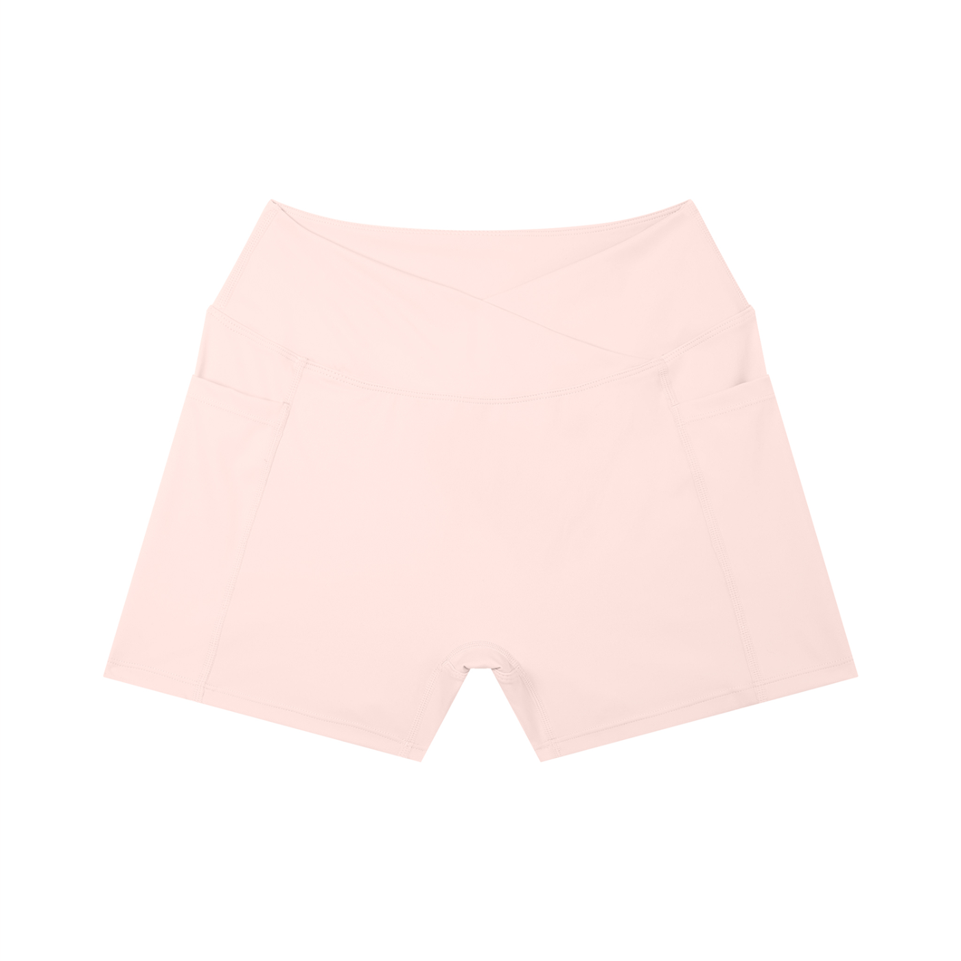 EB "Star" Women’s High Rise Pocket Yoga Shorts