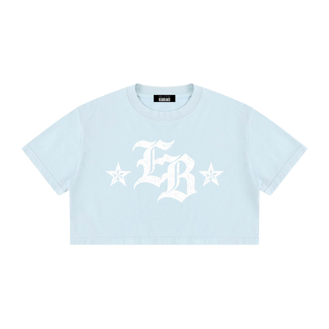 EB Icon Women's Mineral Wash Cotton Crop T-Shirt