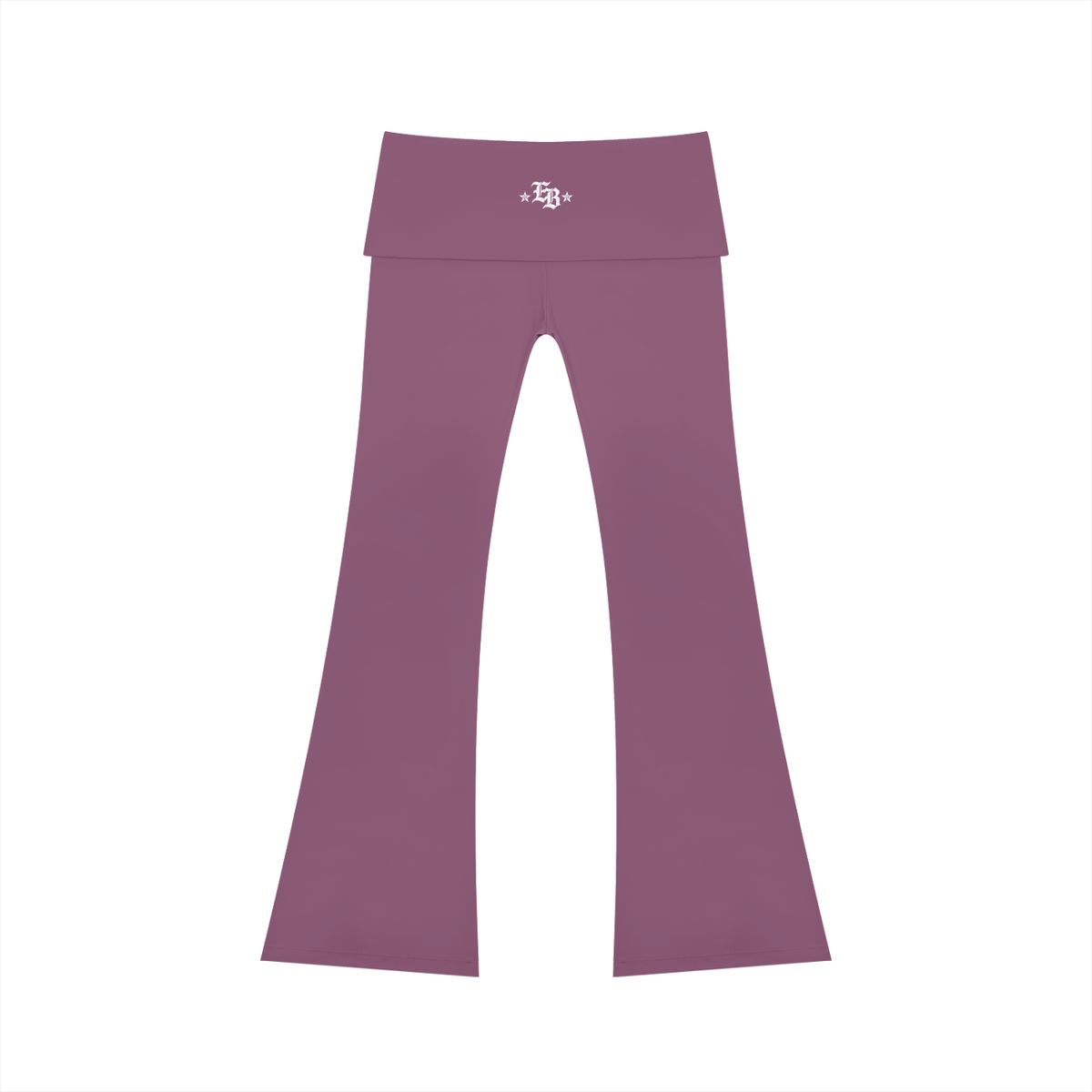EB Icon High Rise Flared Yoga Pants