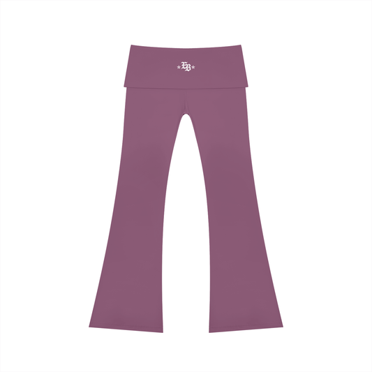 EB Icon High Rise Flared Yoga Pants