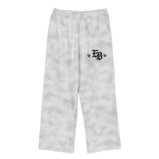 EB Icon Dirty Washed Fleece Sweatpants