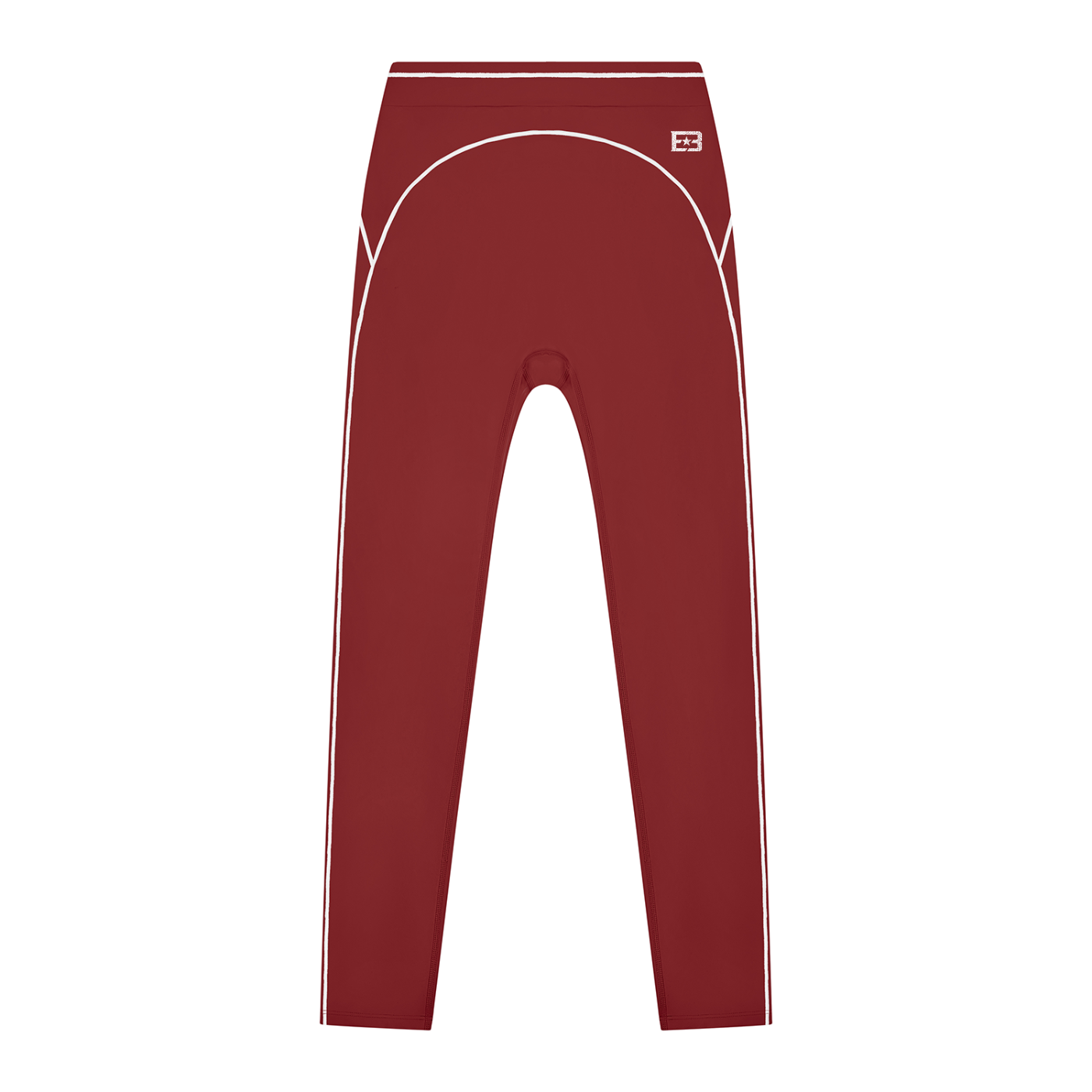 EB "Star" Women's High Rise Topstitching Leggings