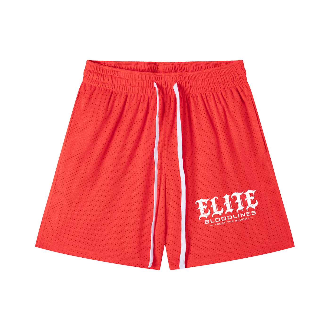 EB Icon Mesh Drawstring Shorts