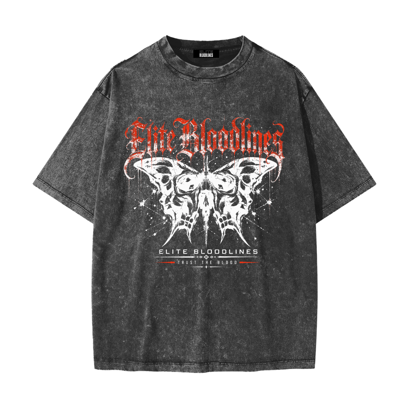 EB Butterfly Effect Heavyweight Snow Washed T-Shirt