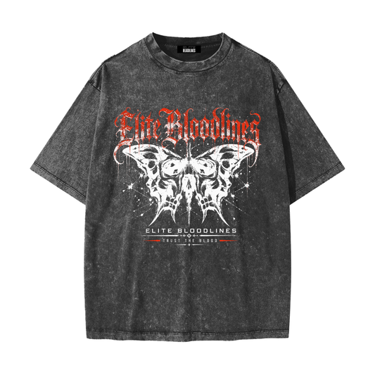 EB Butterfly Effect Heavyweight Snow Washed T-Shirt