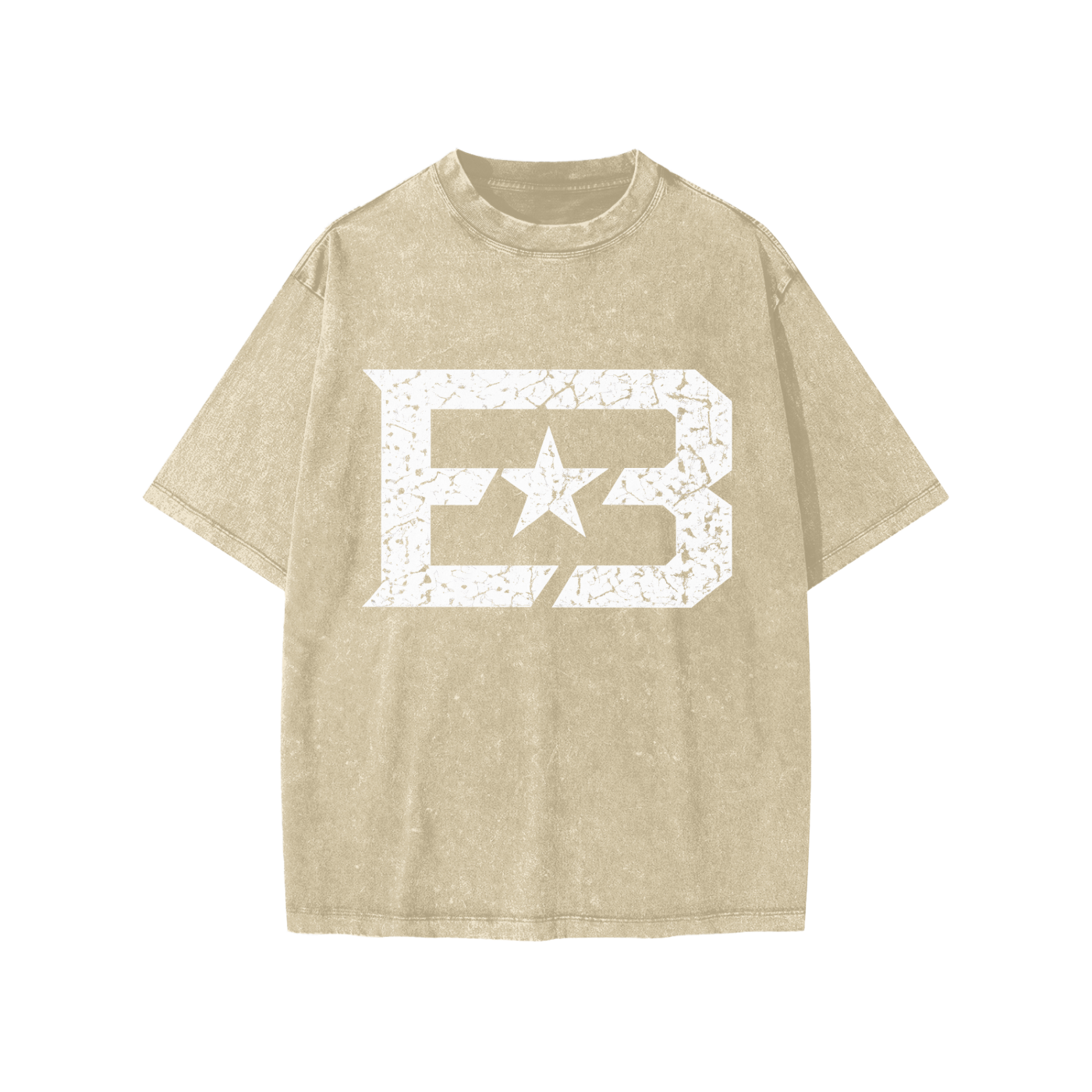 EB Kids Star Snow Washed T-Shirt
