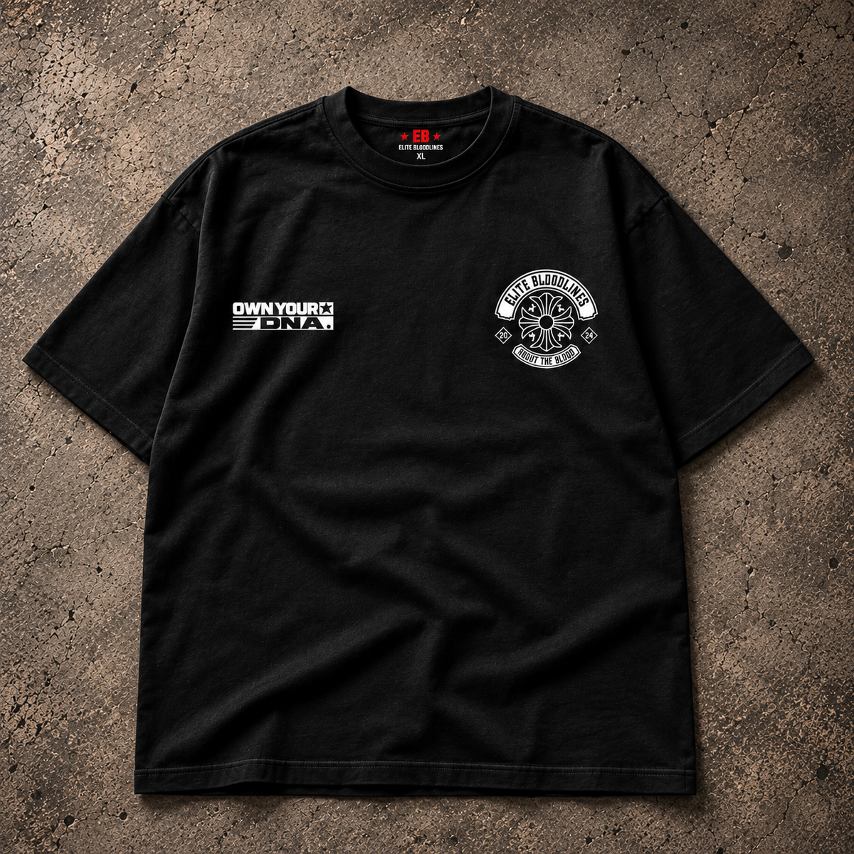 EB No Time Promised Oversized Tee