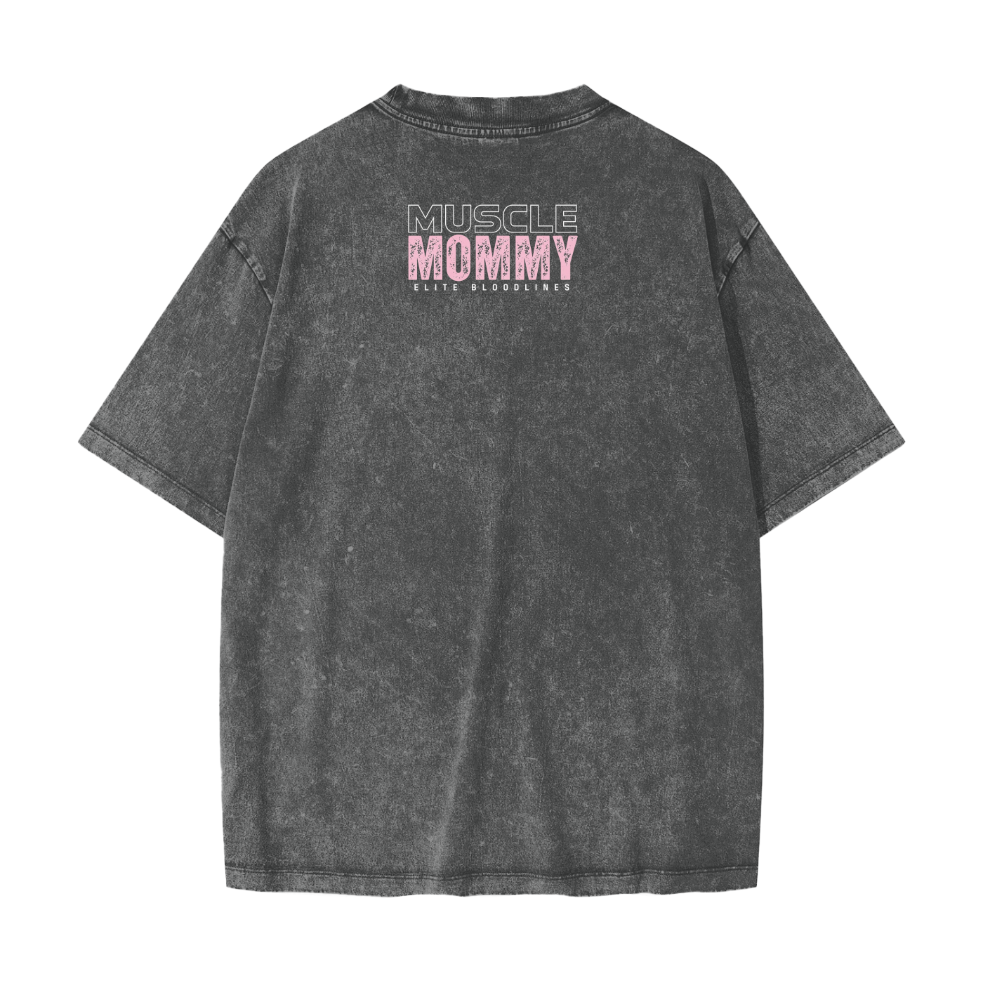 EB Muscle Mommy Heavyweight Snow Washed T-Shirt