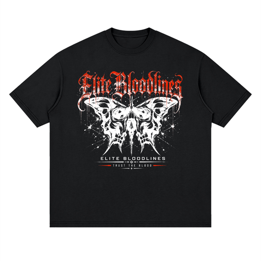 ELITE BLOODLINES Loose Drop Shoulder T-Shirt