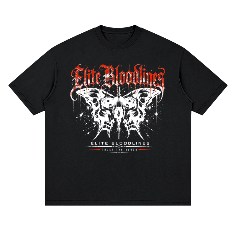 EB "Butterfly Effect" Loose Drop Shoulder T-Shirt