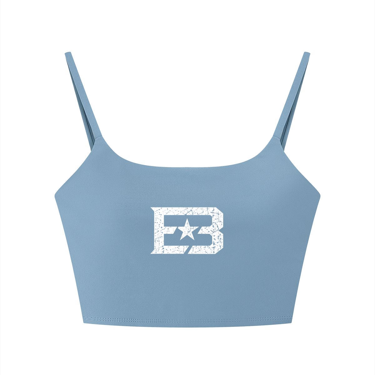 EB Women's Solid Color Sports Bra