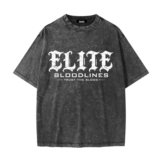 Heavyweight Snow Washed T-Shirt