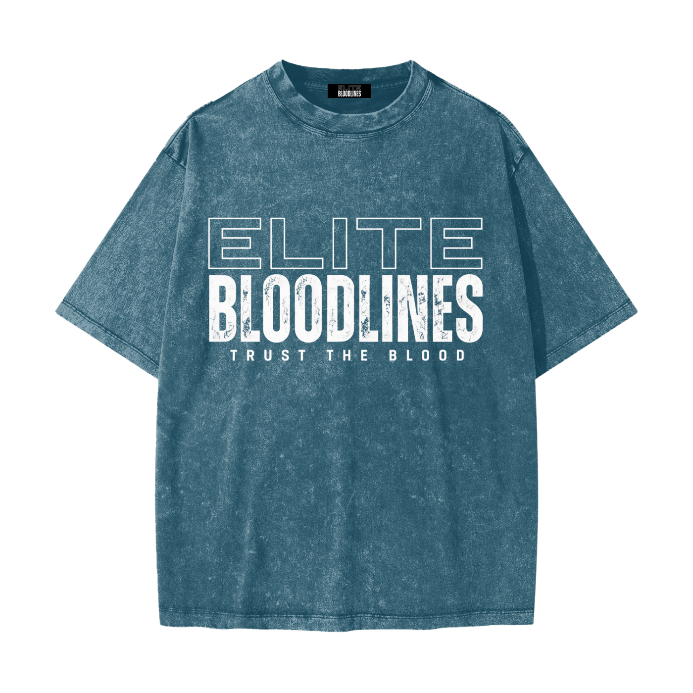 EB Core Line Heavyweight Snow Washed T-Shirt