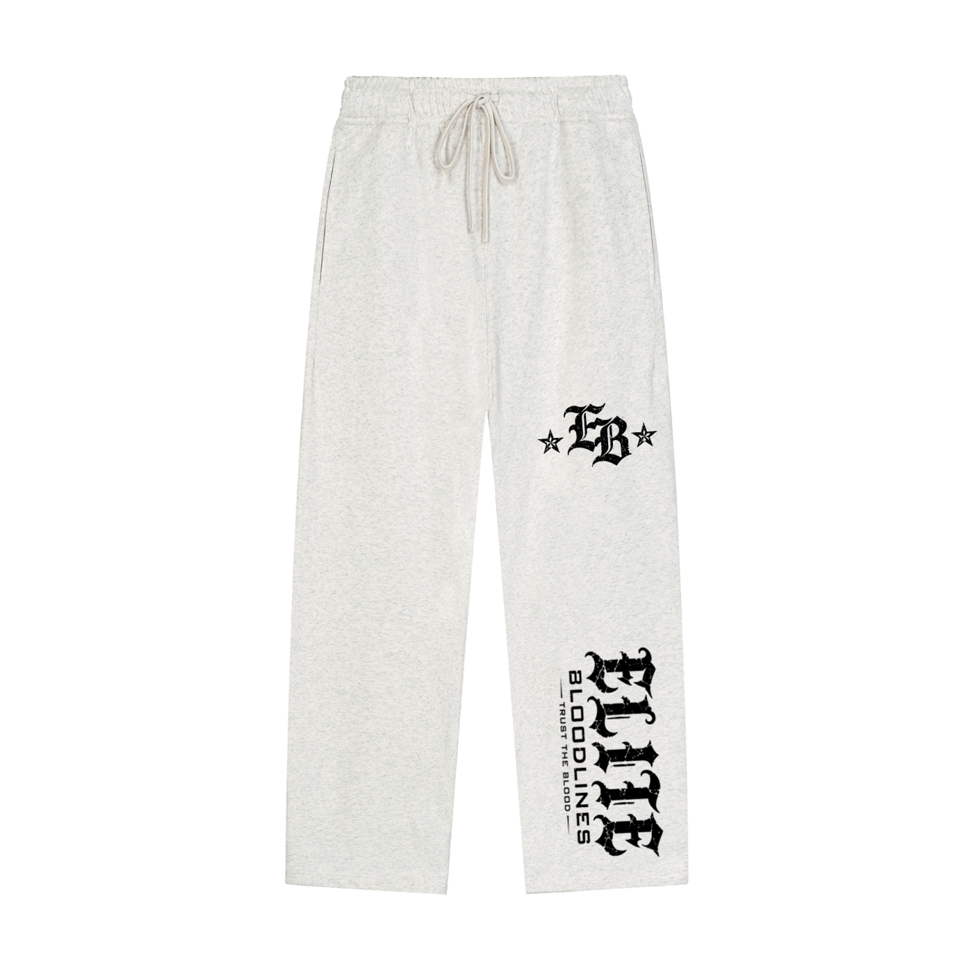 EB Icon Straight-Leg Sweatpants
