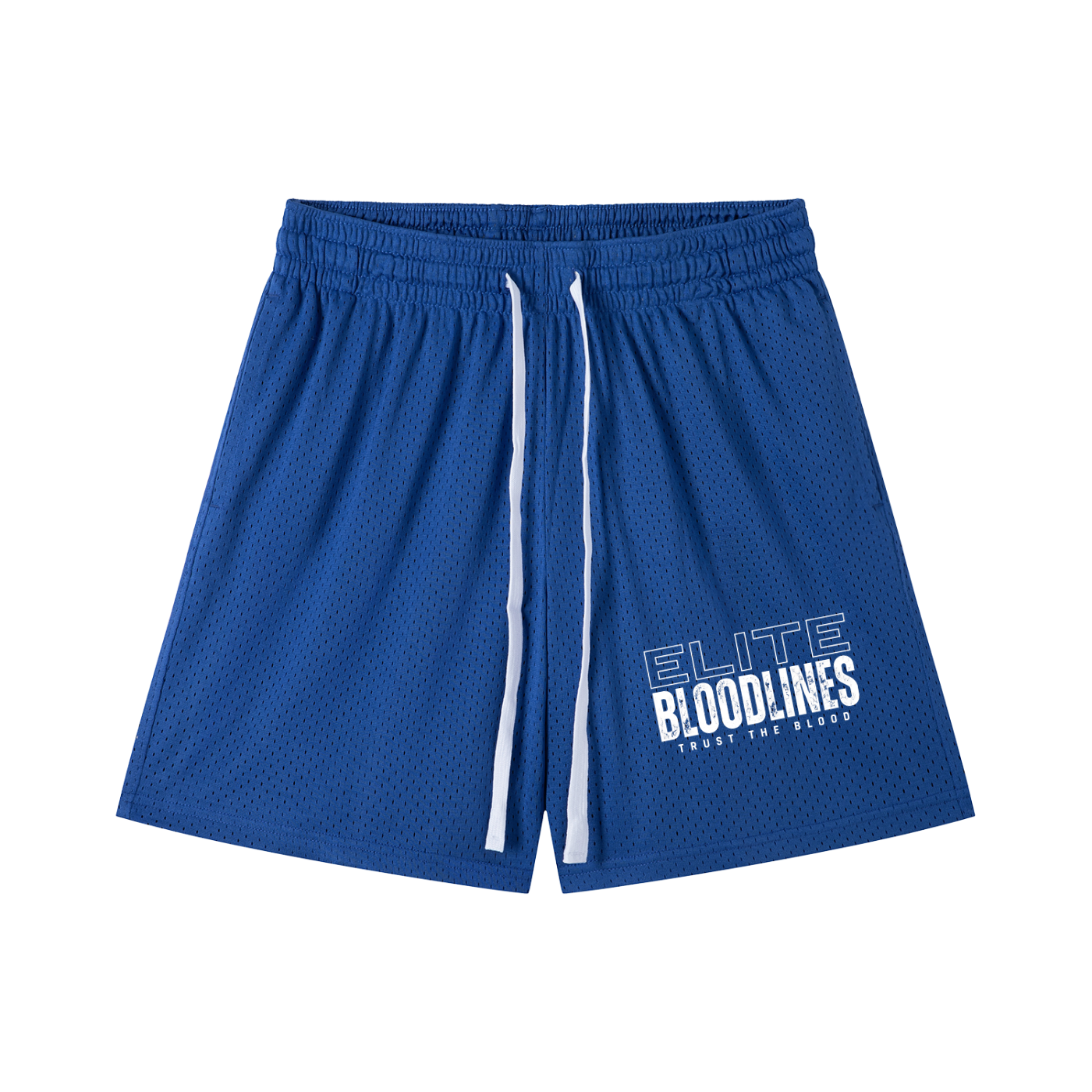 EB Core Line Mesh Drawstring Shorts