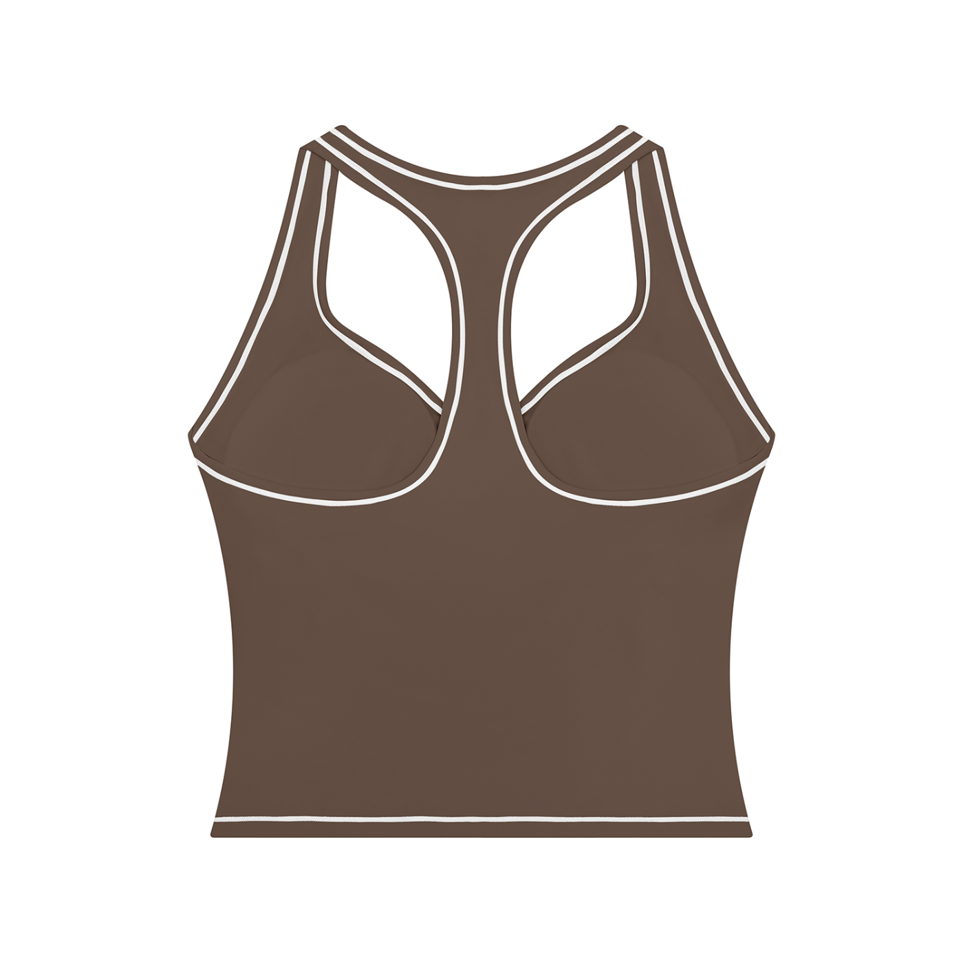 EB "Star" Women’s Topstitching Yoga Tank Top