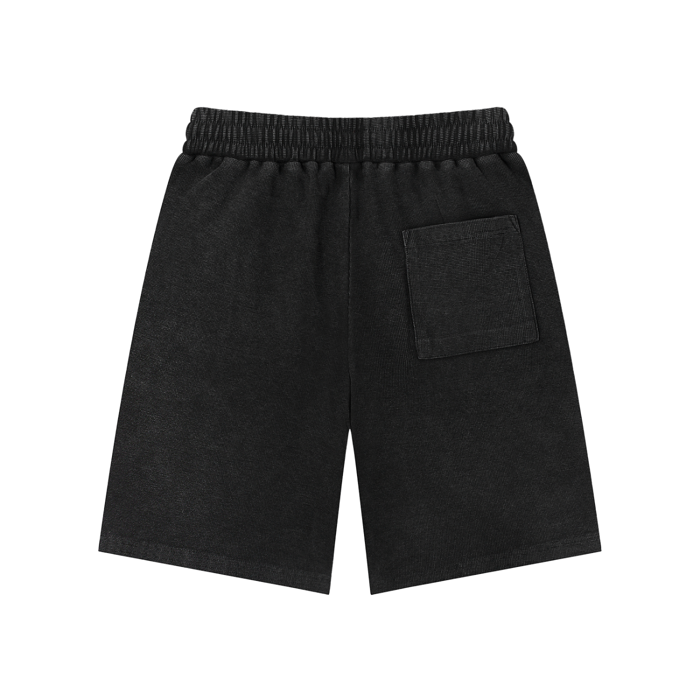 EB Core LIne Mineral Wash Waffle Knit Shorts