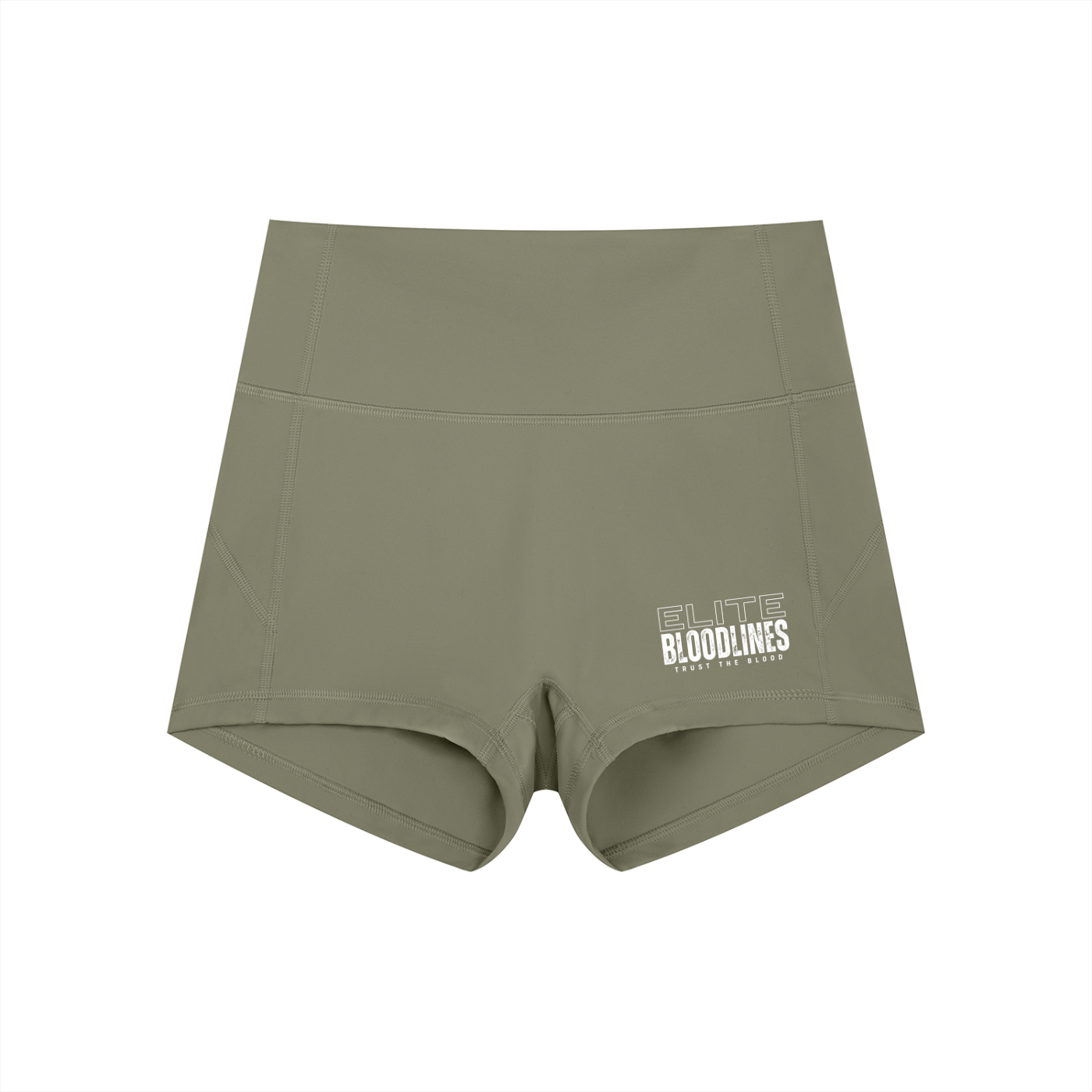 EB Core Line Women’s High-Waist Yoga Shorts