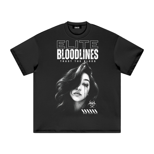 *LIMITED DROP* BEAUTY IN THE BLOOD 9 oz. Heavyweight T-shirt