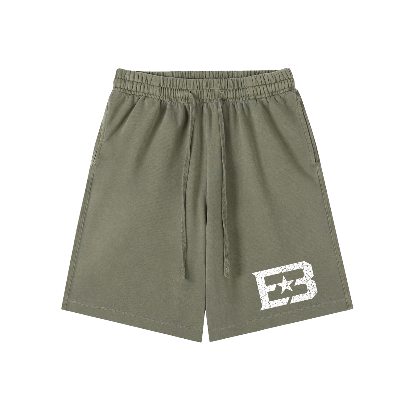 Vintage Wash Cotton Shorts