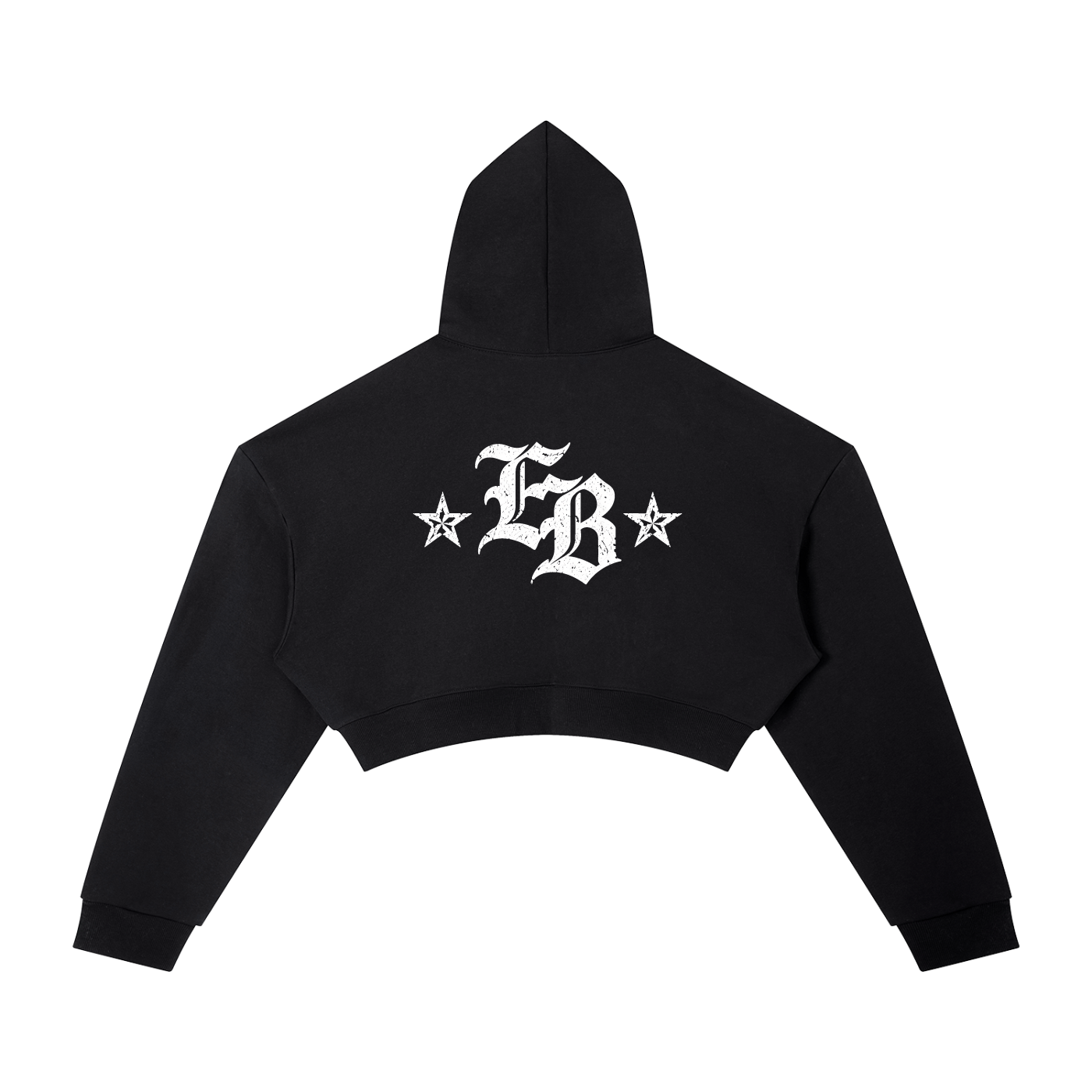 EB Icon Essential Cropped Hoodie