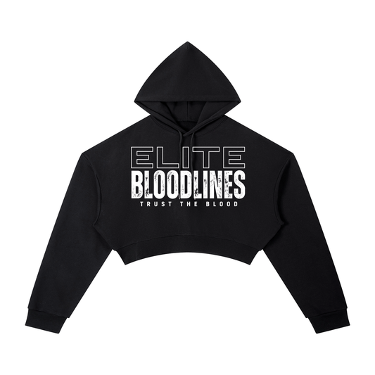 EB Core Line Essential Cropped Hoodie