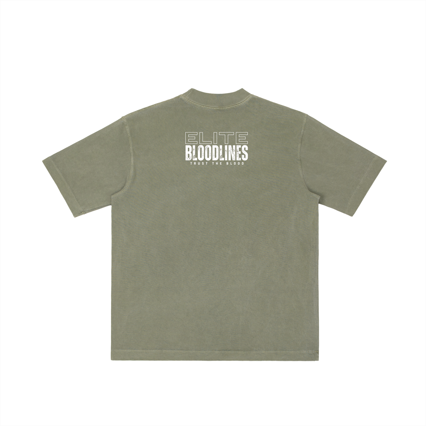 Core Line  10.3 (Back Image) Vintage Wash Drop Shoulder T-shirt