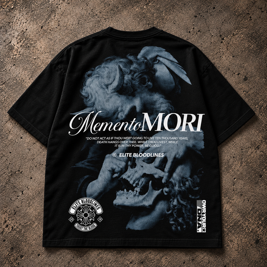 EB No Time Promised Oversized Tee