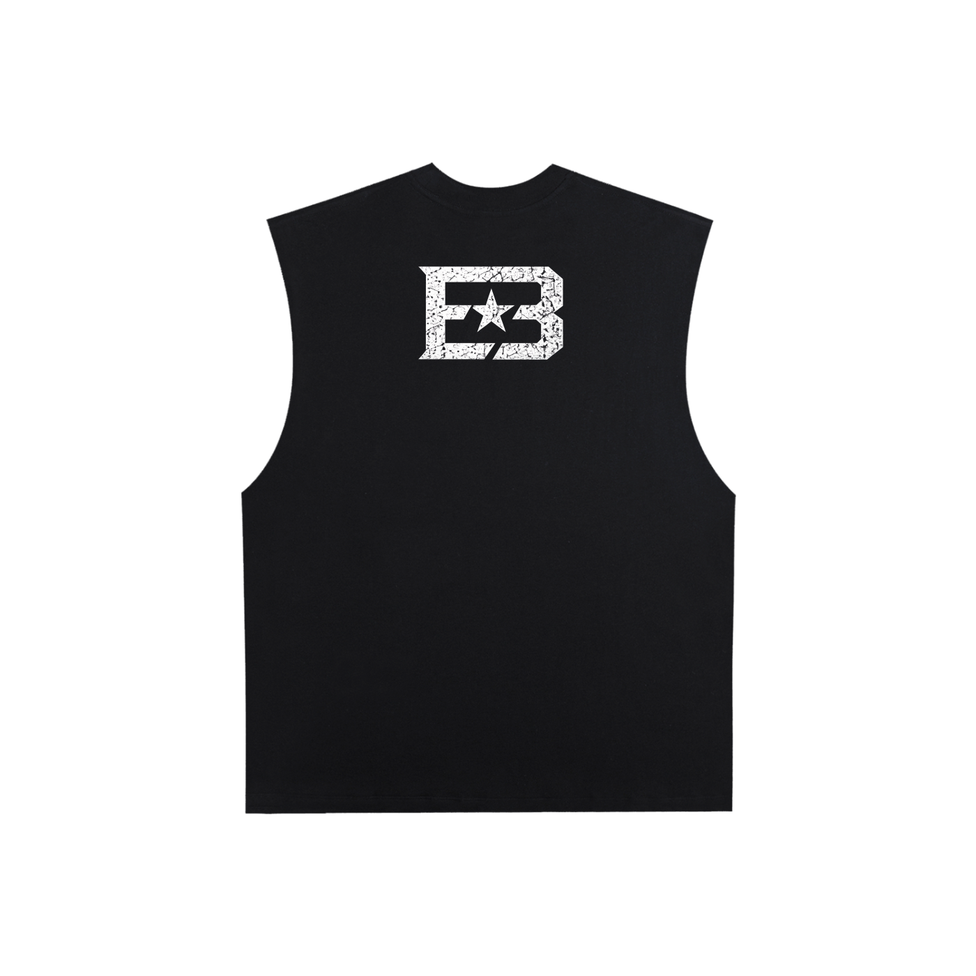 EB Star Raw Edge Cotton Tank Top