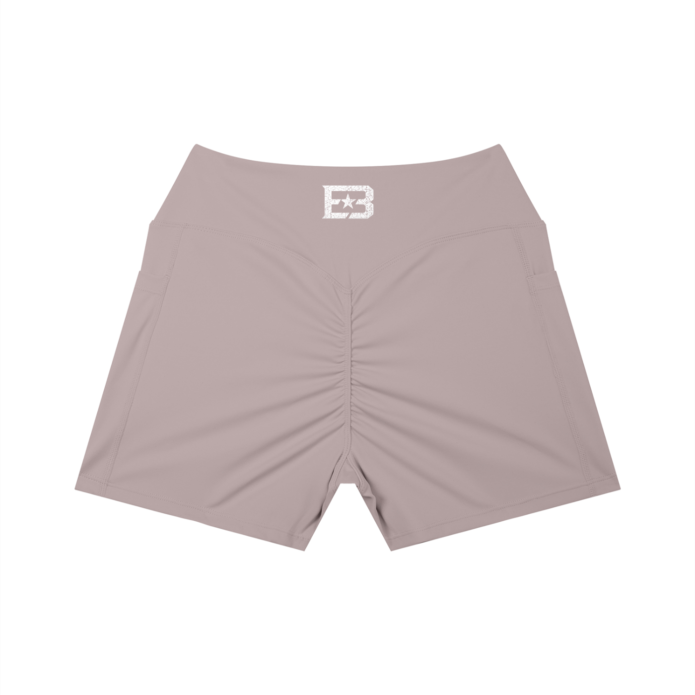 EB "Star" Women’s High Rise Pocket Yoga Shorts