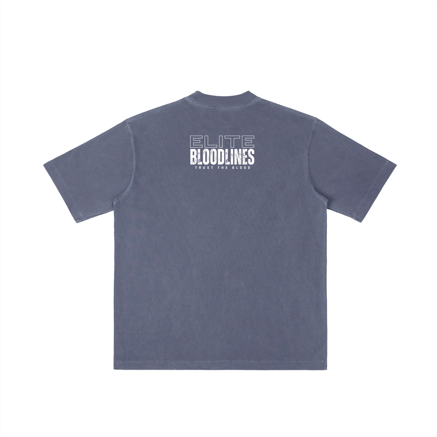 Core Line  10.3 (Back Image) Vintage Wash Drop Shoulder T-shirt