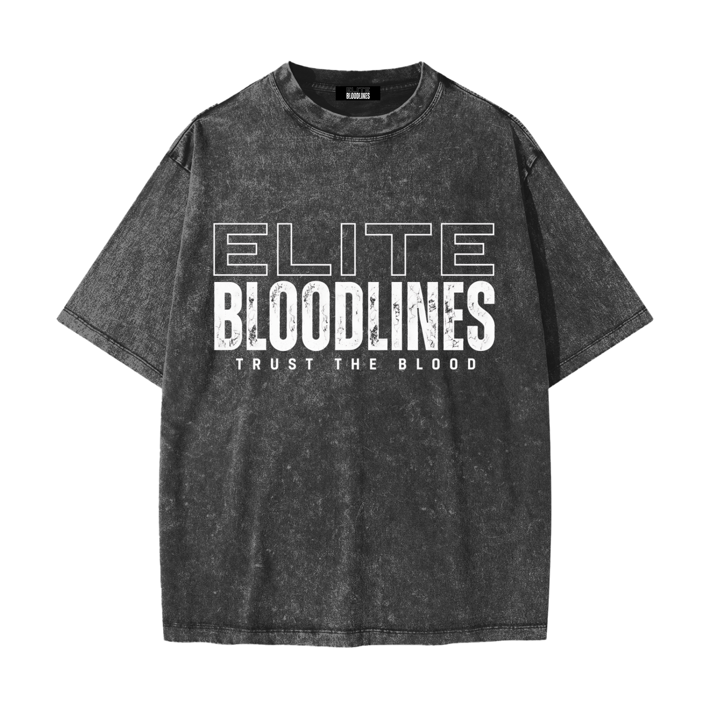 EB Core Line Heavyweight Snow Washed T-Shirt