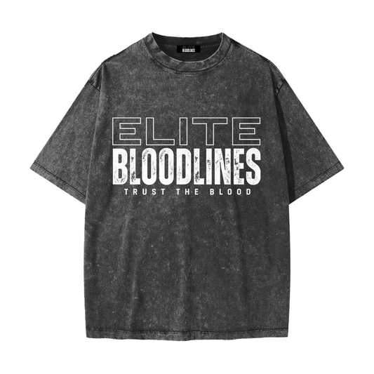 EB Core Line Heavyweight Snow Washed T-Shirt