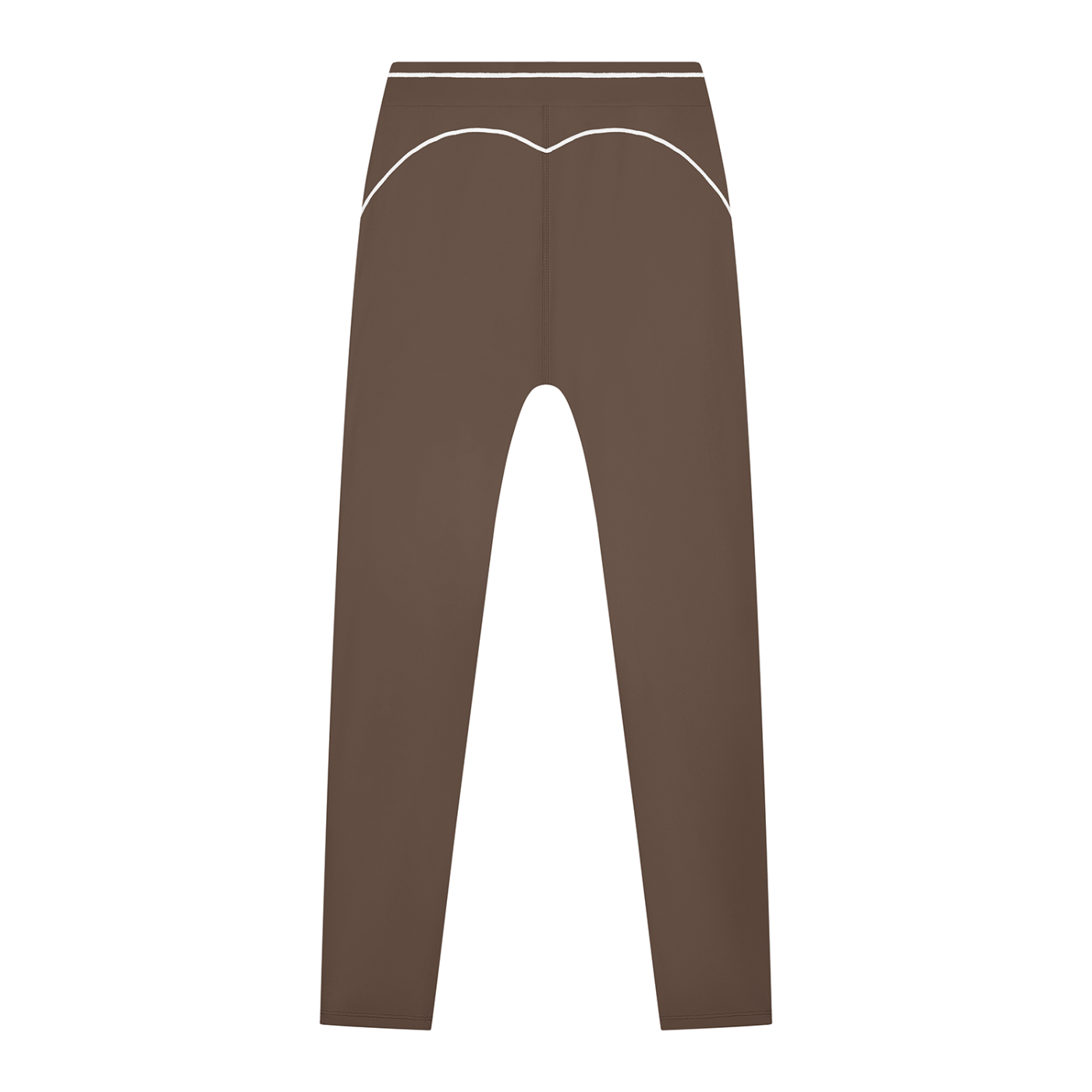 EB "Star" Women's High Rise Topstitching Leggings