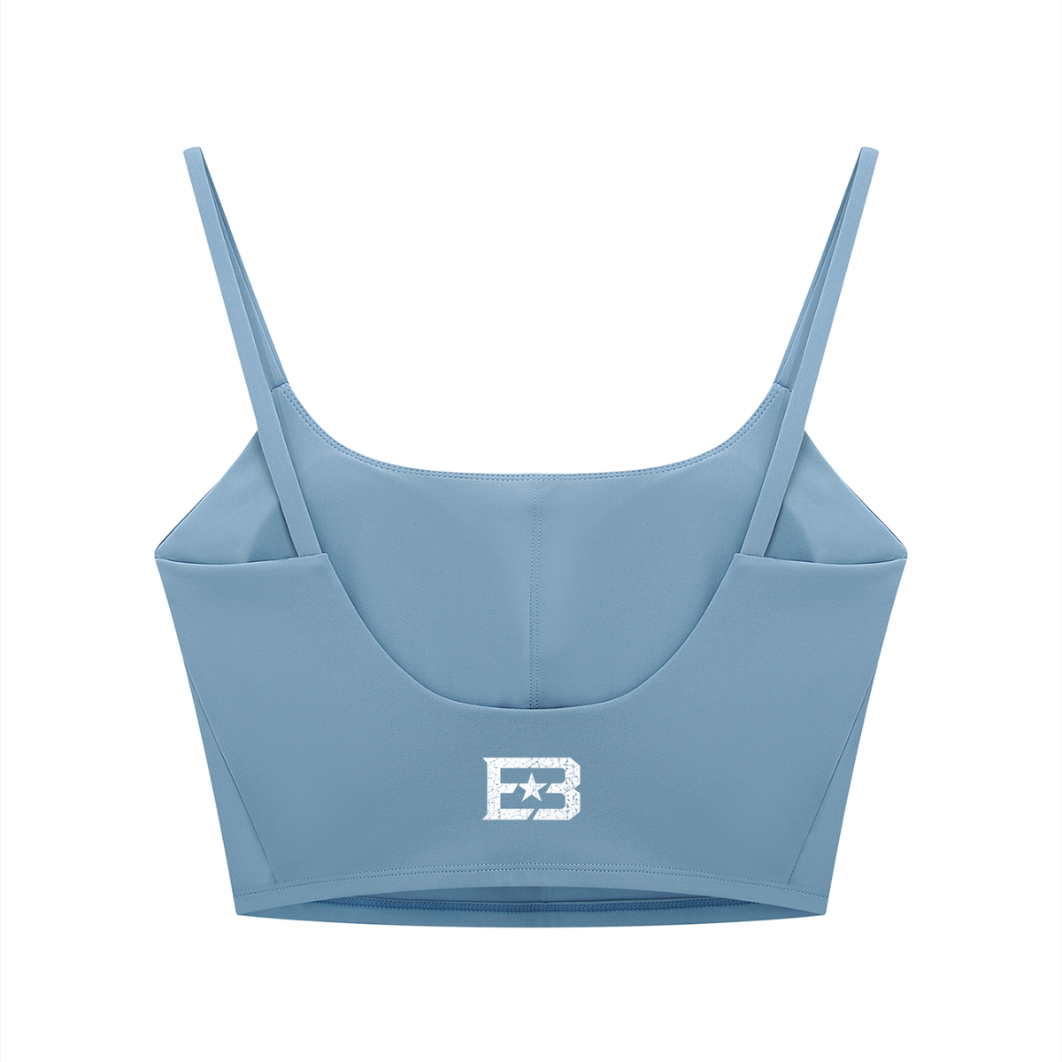 EB Women's Solid Color Sports Bra