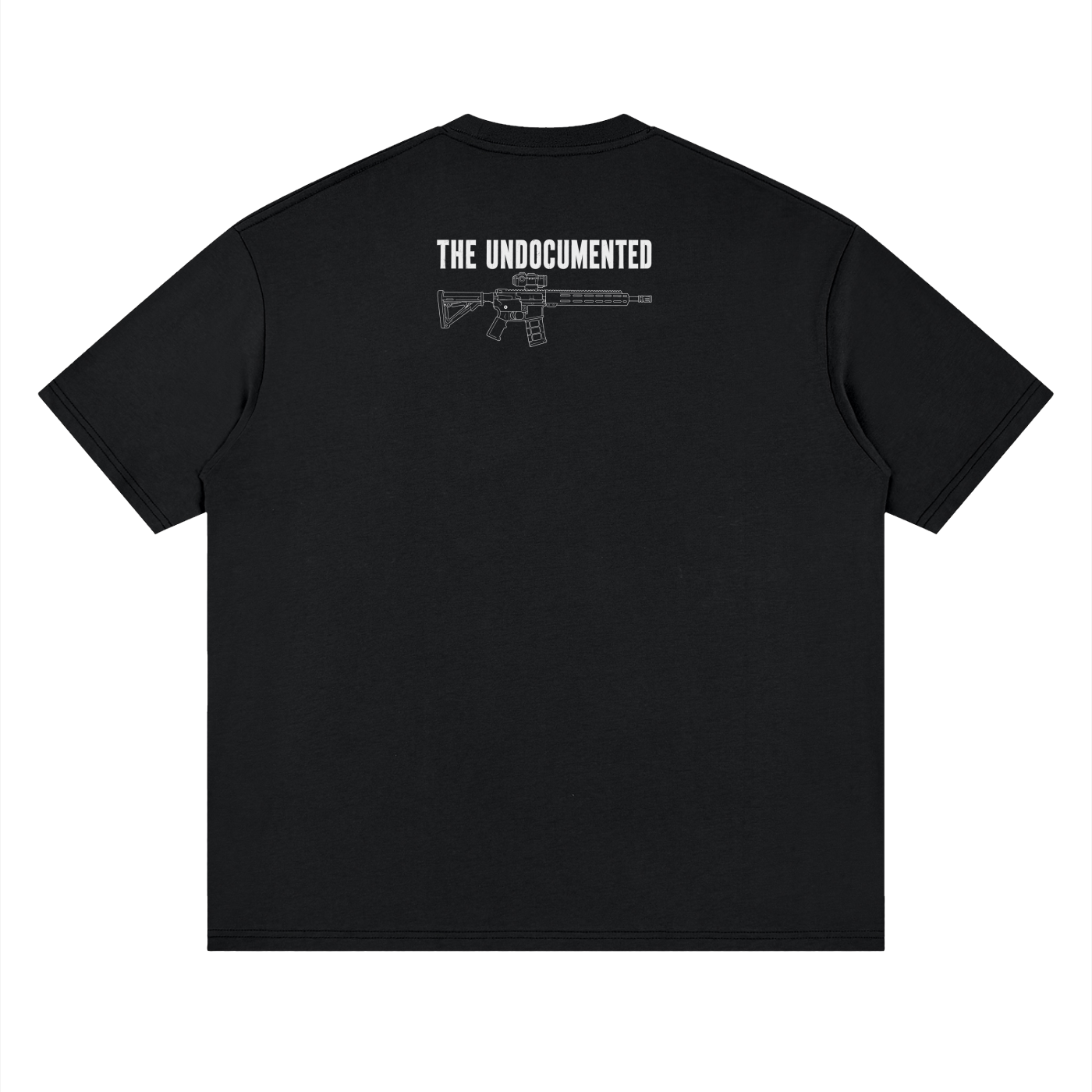 THE UNDOCUMENTED Loose Drop Shoulder T-Shirt