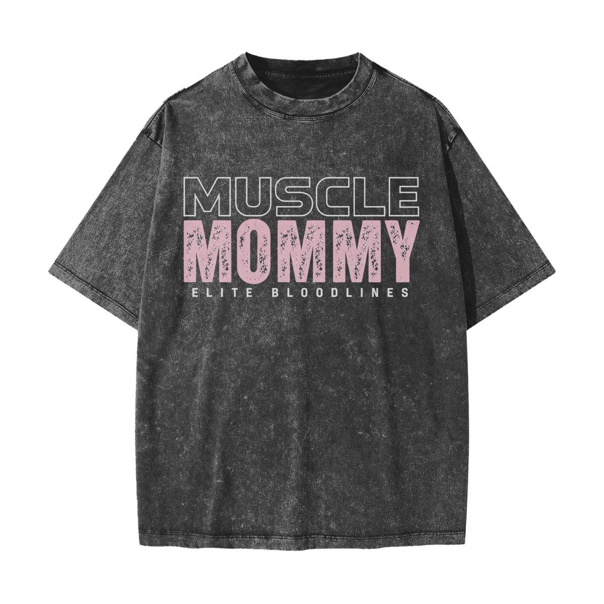 EB Muscle Mommy Heavyweight Snow Washed T-Shirt
